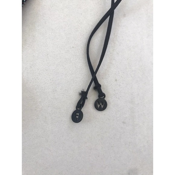 White Fox Boutique Boardwalk Rainbow Lurex String Bikini Bottom Swim - Picture 6 of 11